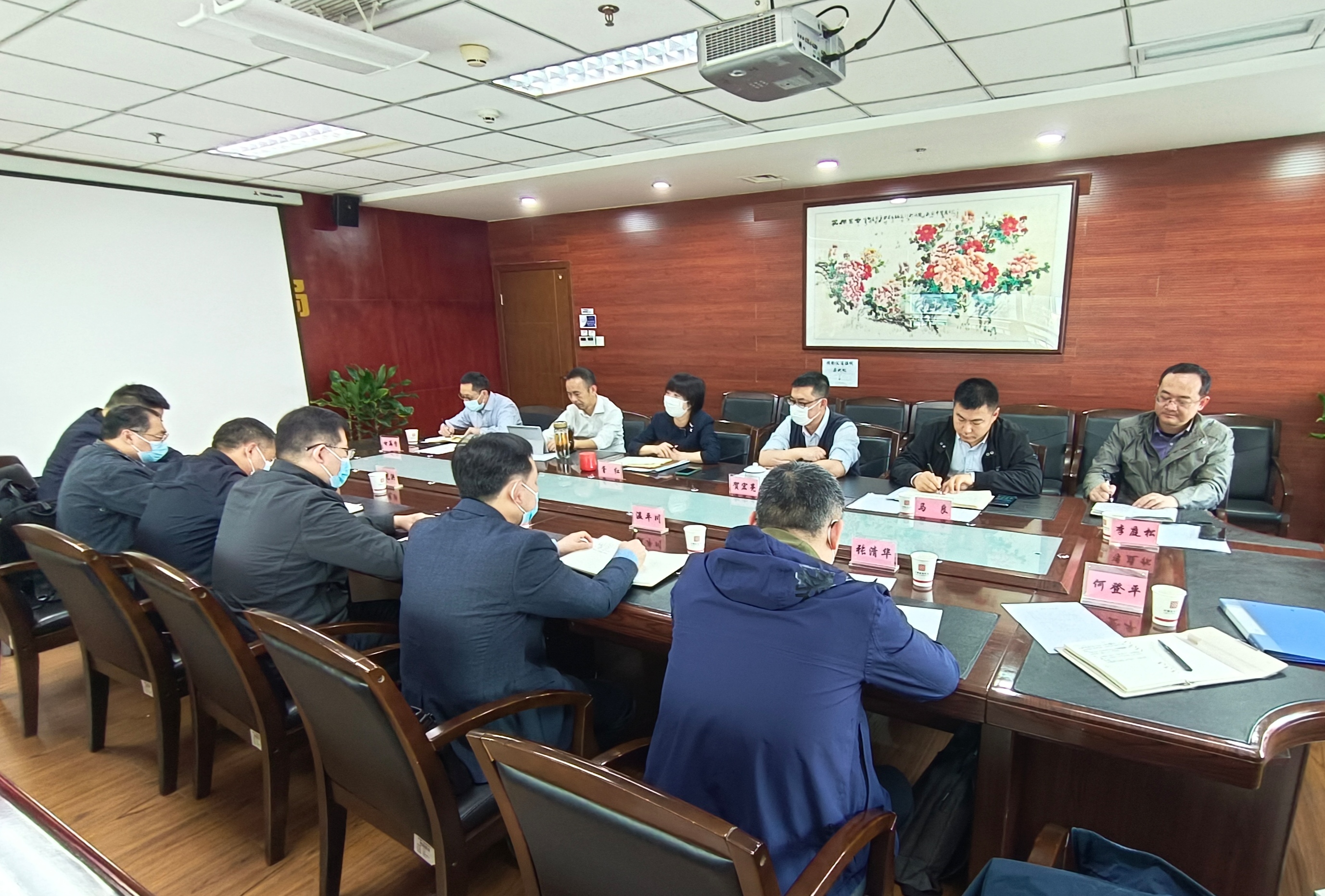 高新波校长一行赴重庆通信管理局走访交流