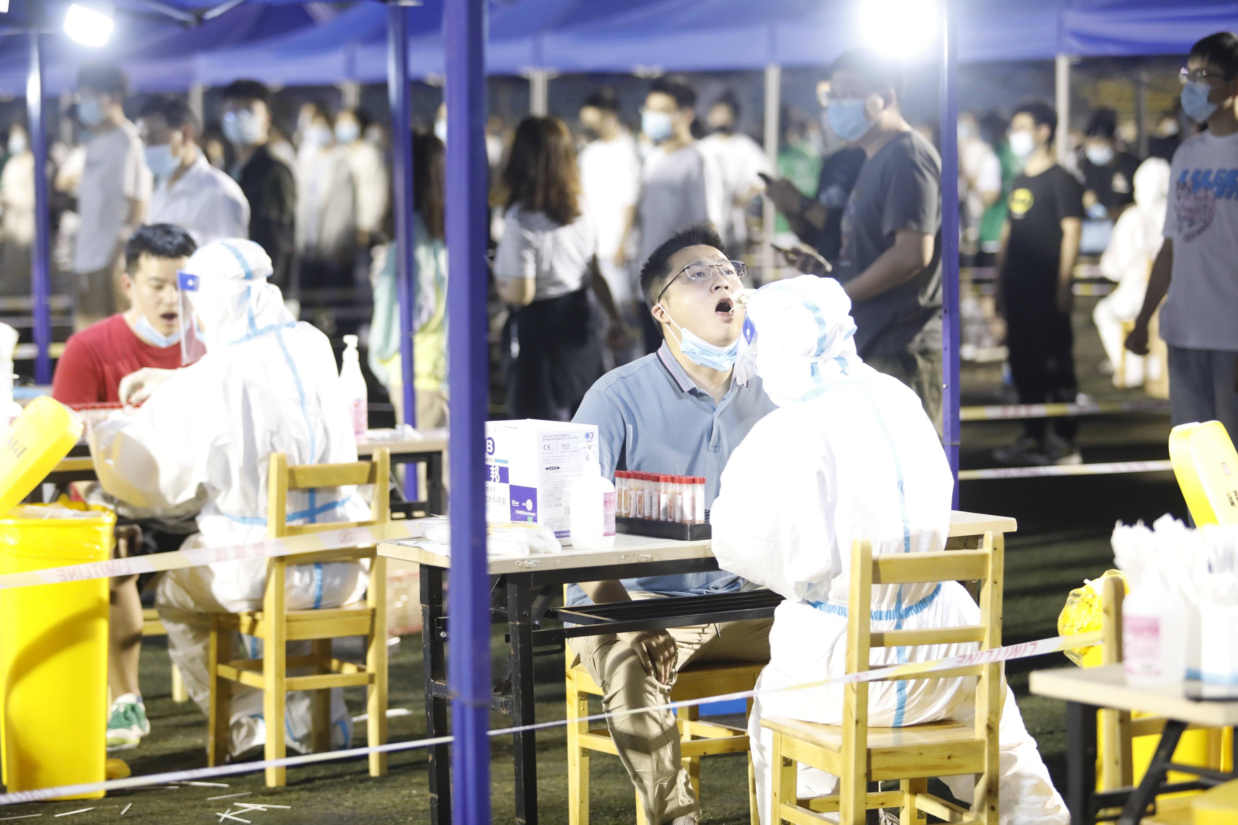 全部阴性！我校有序开展全员核酸检测