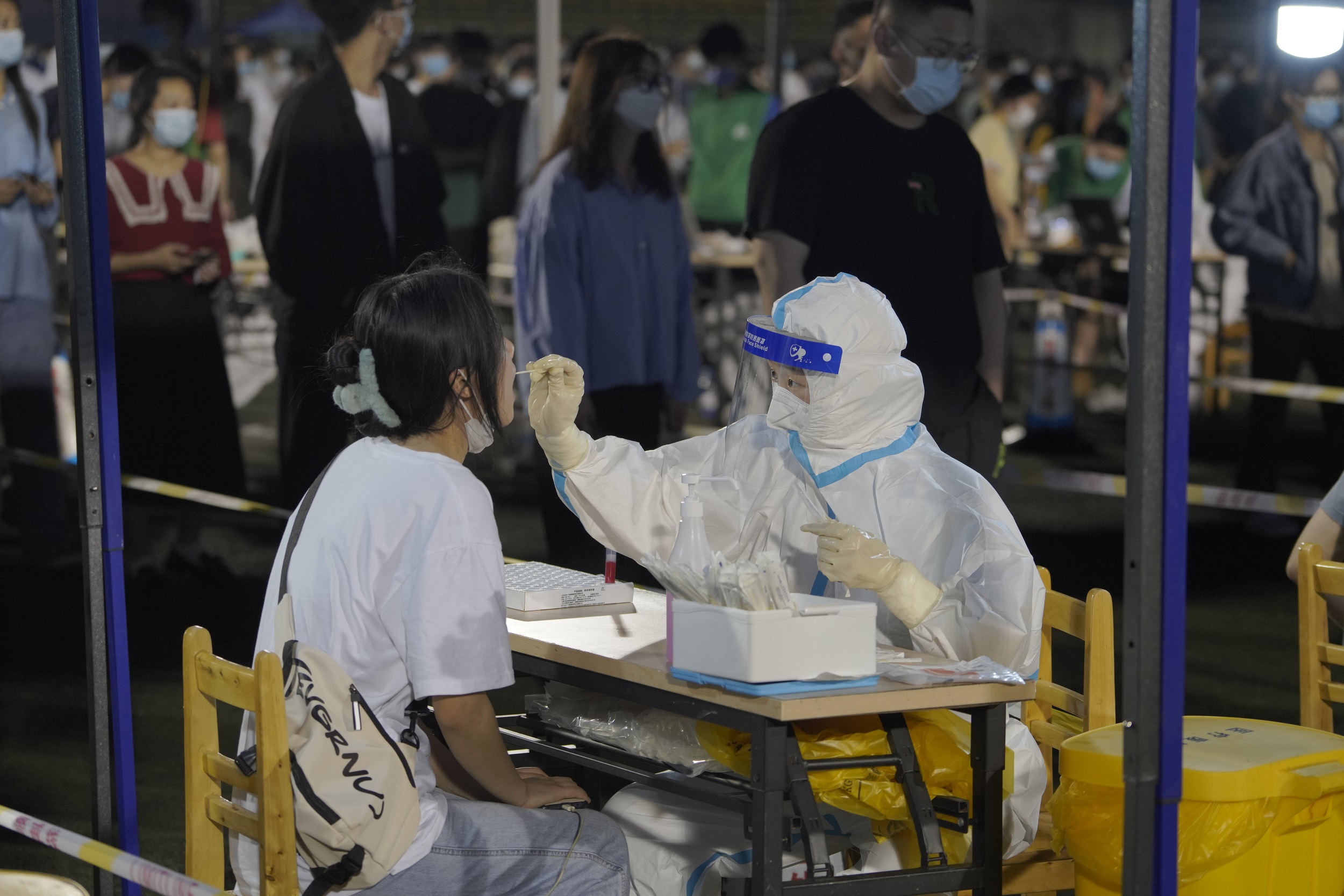 全部阴性！我校有序开展全员核酸检测