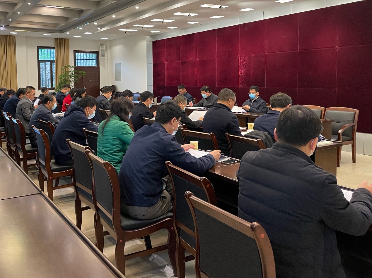 学校召开来华留学质量认证启动会
