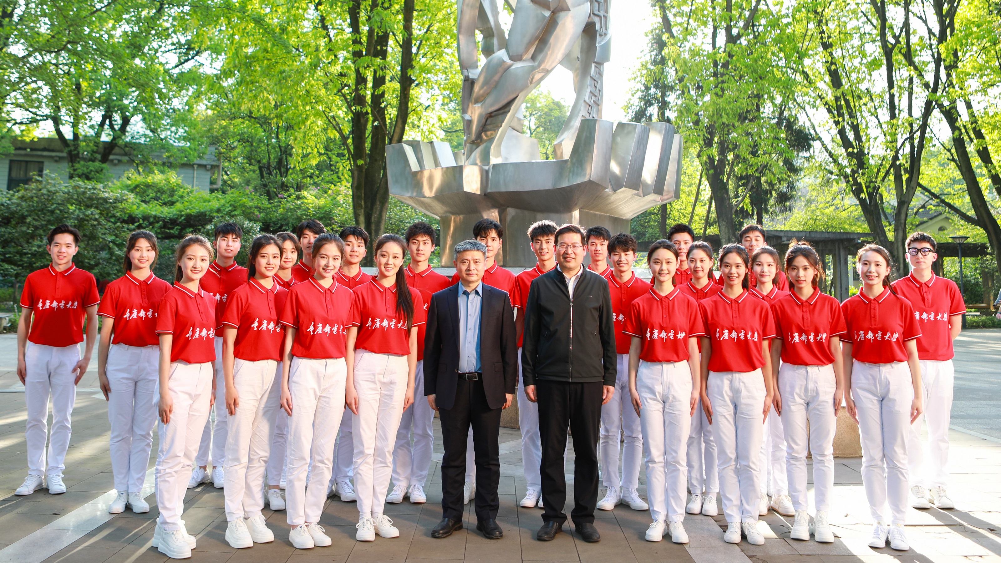 我校学子亮相央视2022年五四青年节特别节目