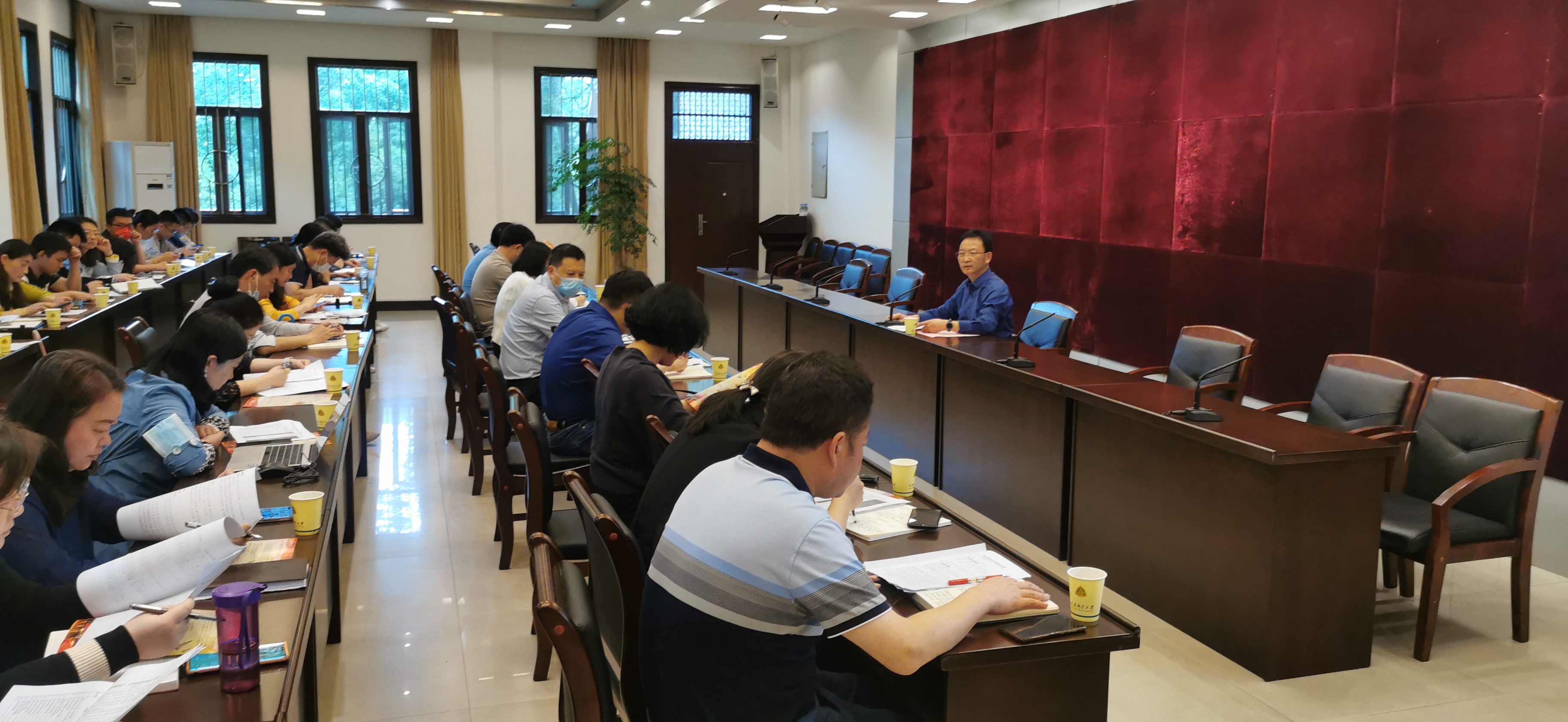 学校召开2022年大学生秋季征兵工作推进会